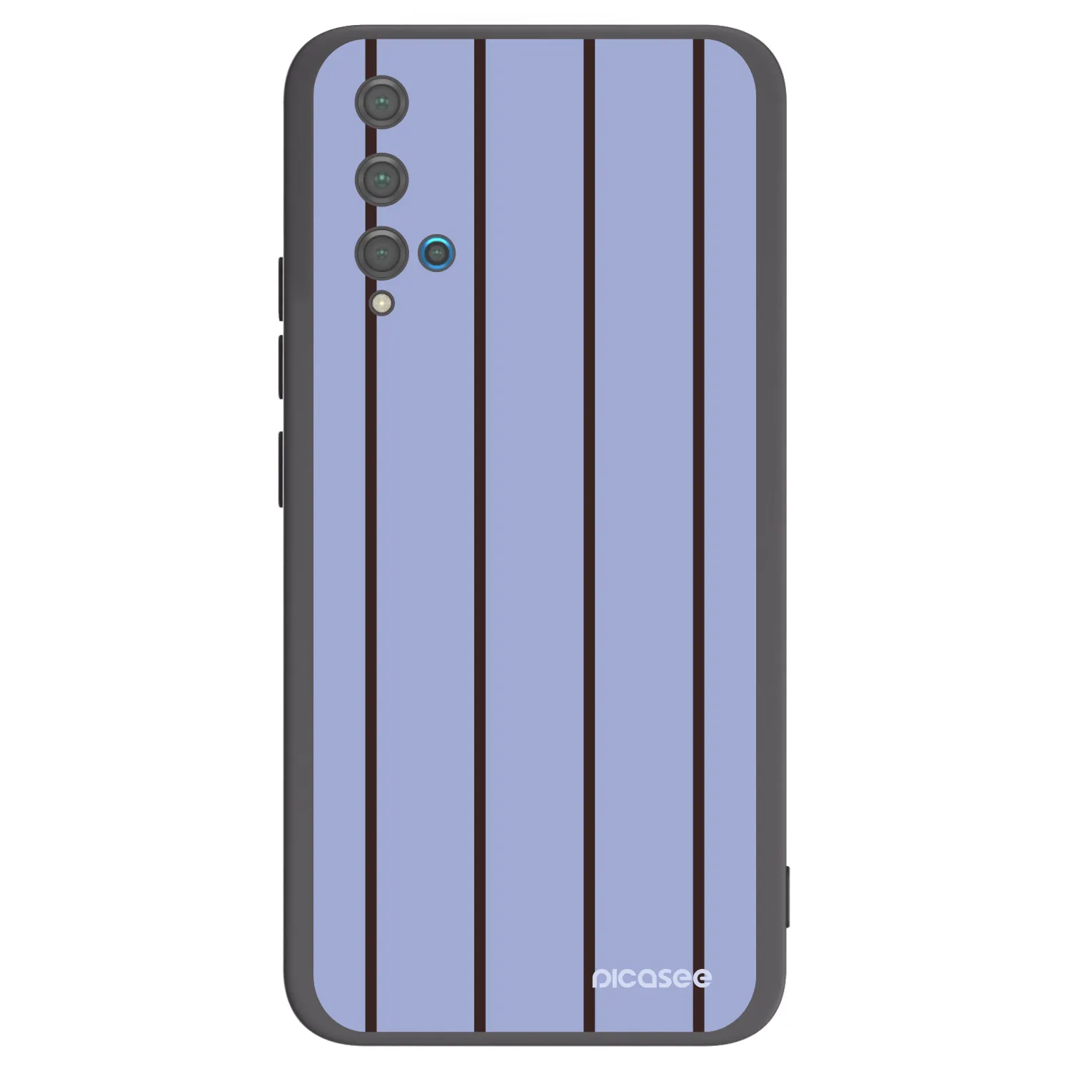 Picasee husă neagră din silicon pentru Huawei Nova 5T - Poolside member