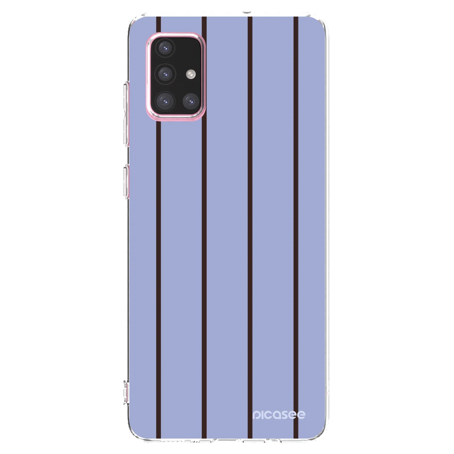 Picasee husă transparentă din silicon pentru Samsung Galaxy A71 A715F - Poolside member
