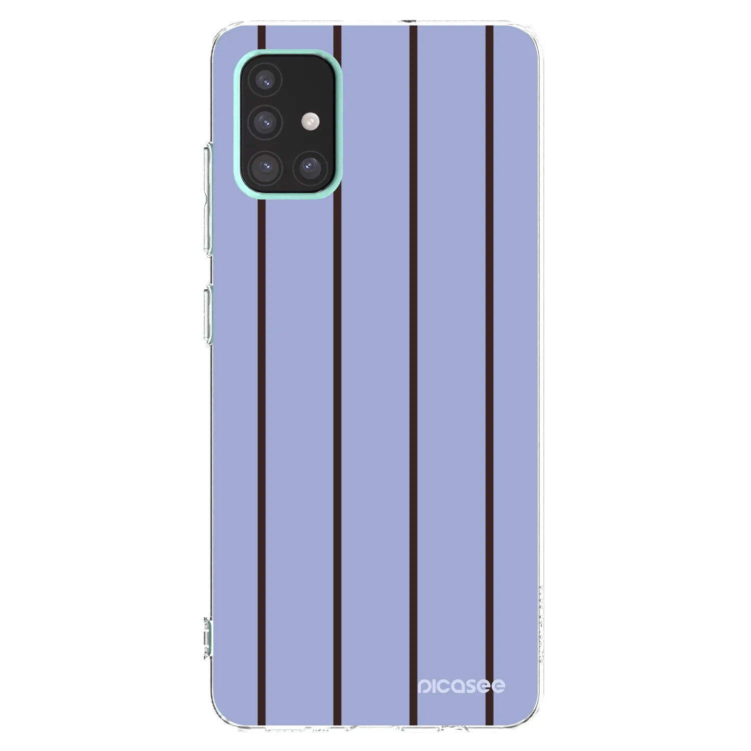 Picasee husă transparentă din silicon pentru Samsung Galaxy A51 A515F - Poolside member