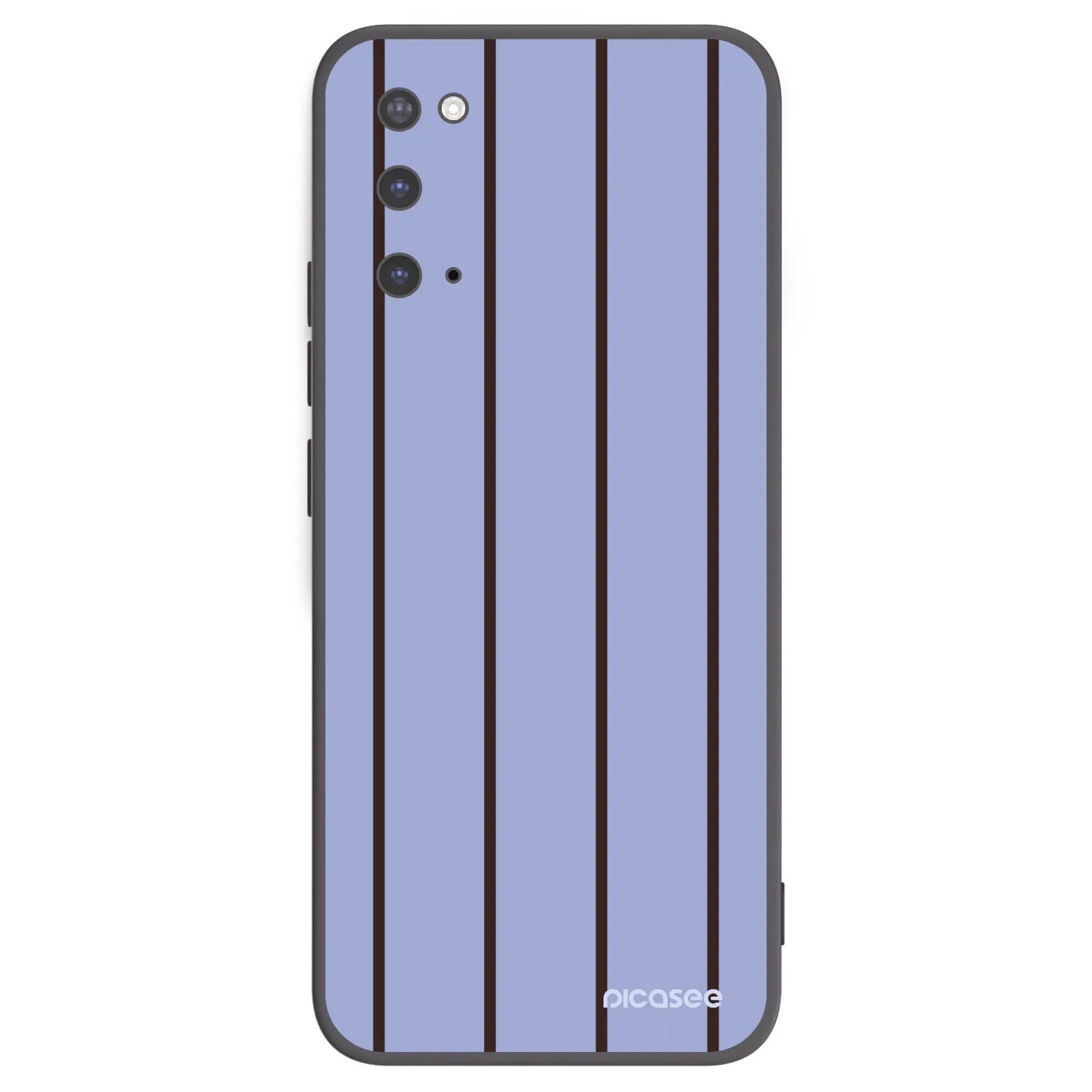Picasee husă neagră din silicon pentru Samsung Galaxy S20 G980F - Poolside member
