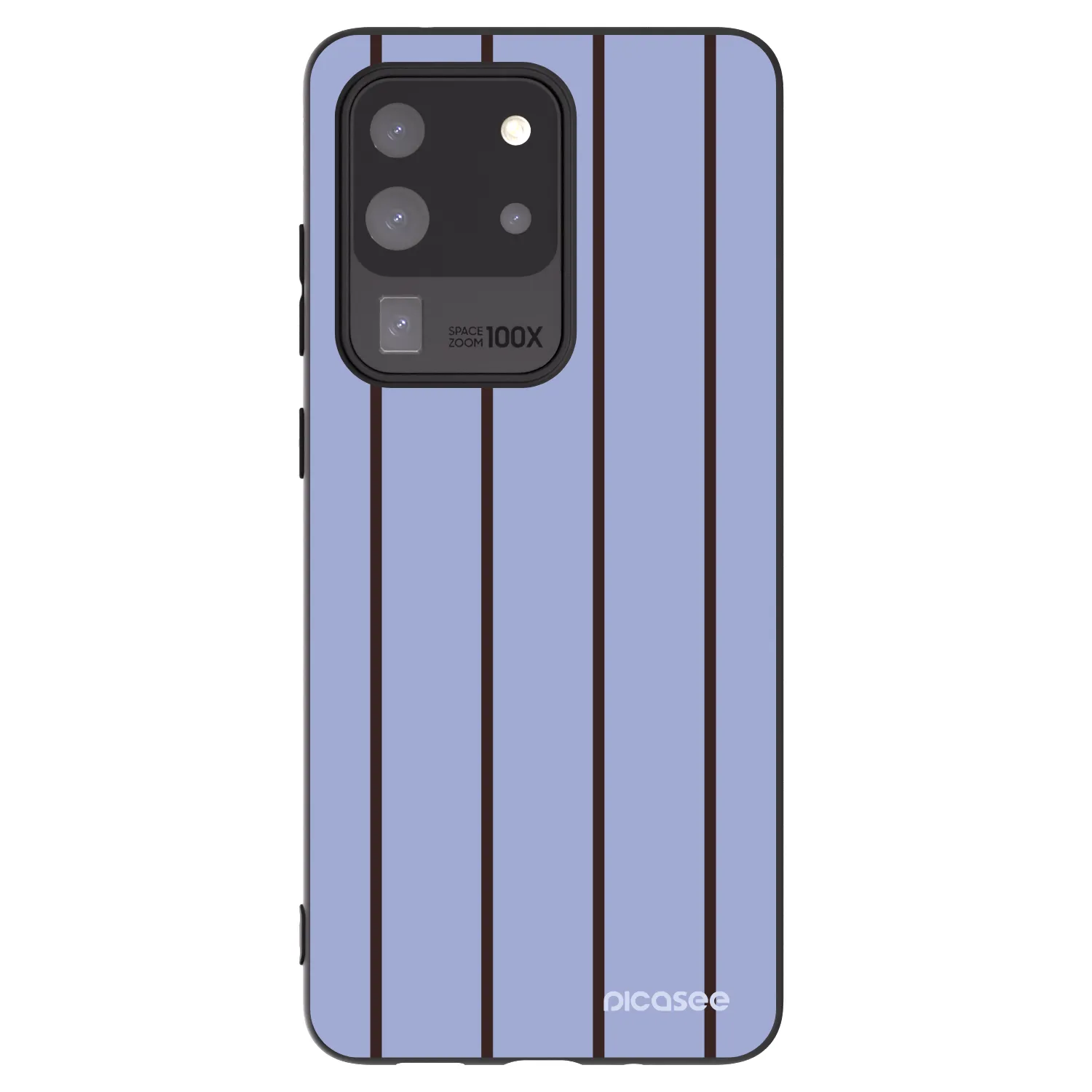 Picasee husă neagră din silicon pentru Samsung Galaxy S20 Ultra 5G G988F - Poolside member