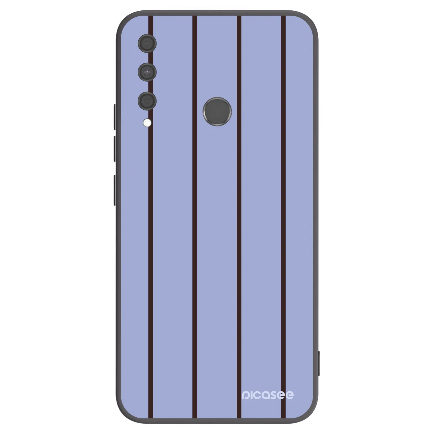 Picasee husă neagră din silicon pentru Huawei P40 Lite E - Poolside member