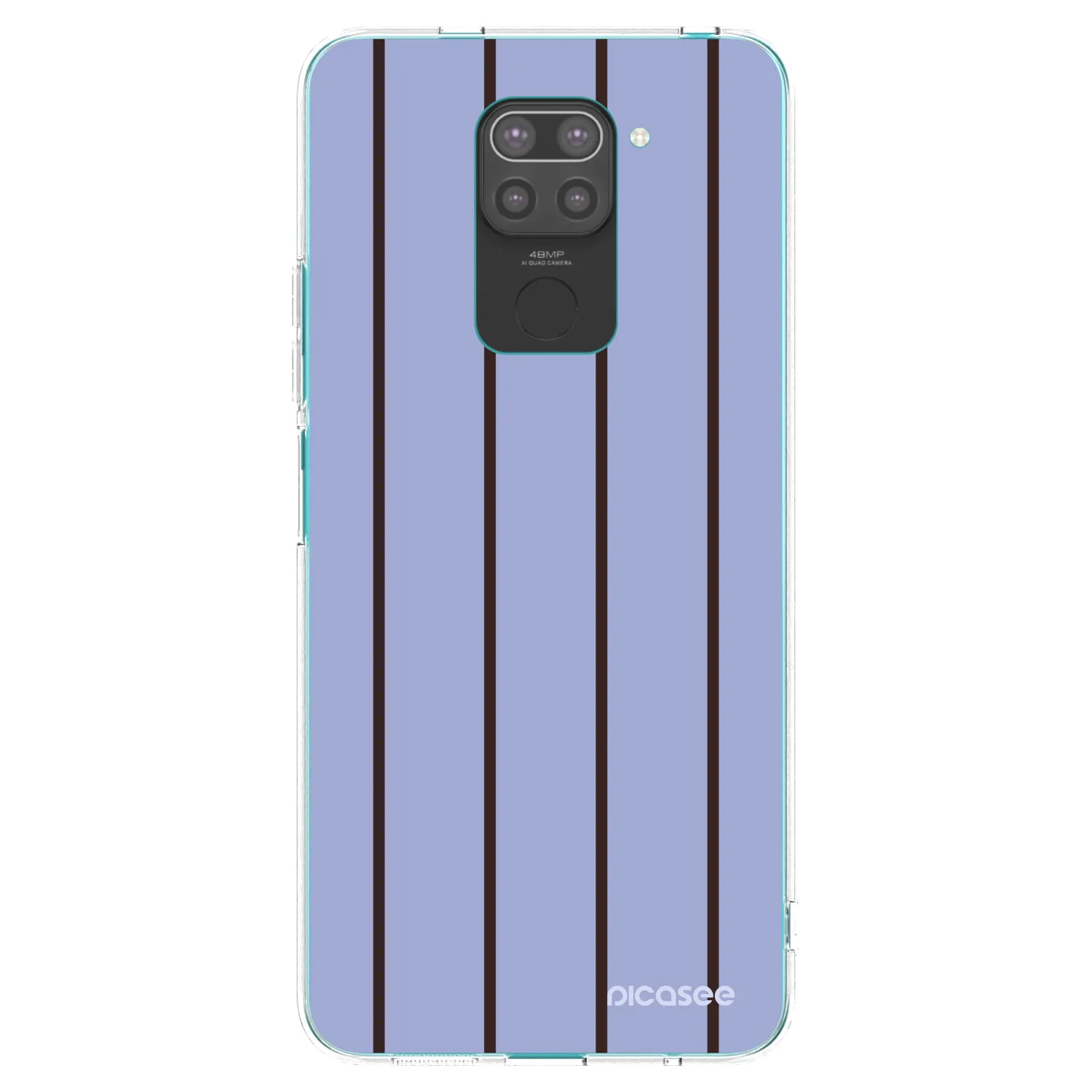 Picasee husă neagră din silicon pentru Xiaomi Redmi Note 9 - Poolside member