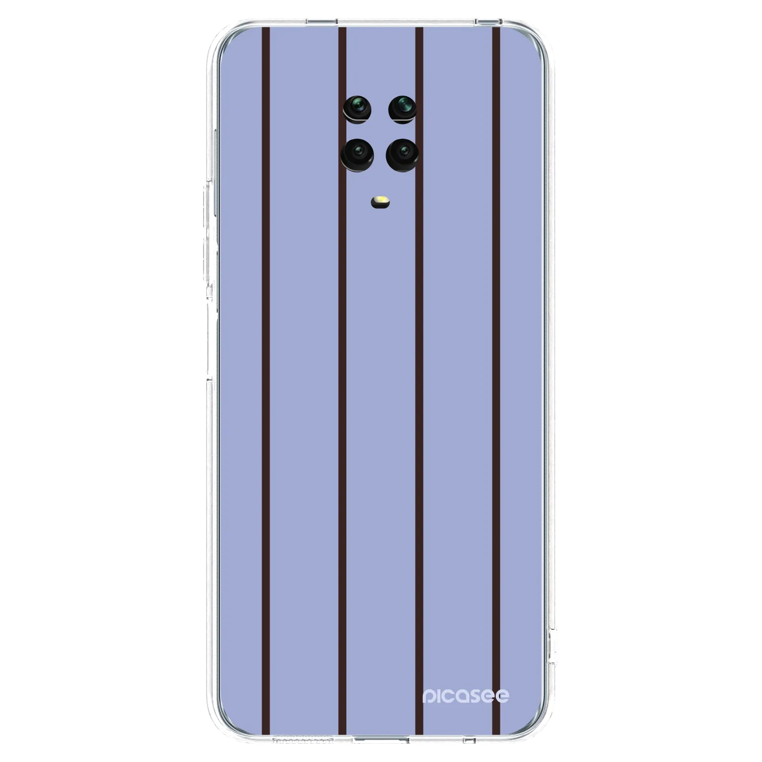 Picasee husă transparentă din silicon pentru Xiaomi Redmi Note 9S - Poolside member