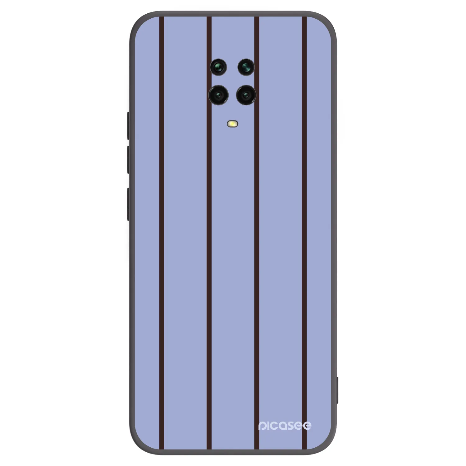 Picasee husă neagră din silicon pentru Xiaomi Redmi Note 9S - Poolside member