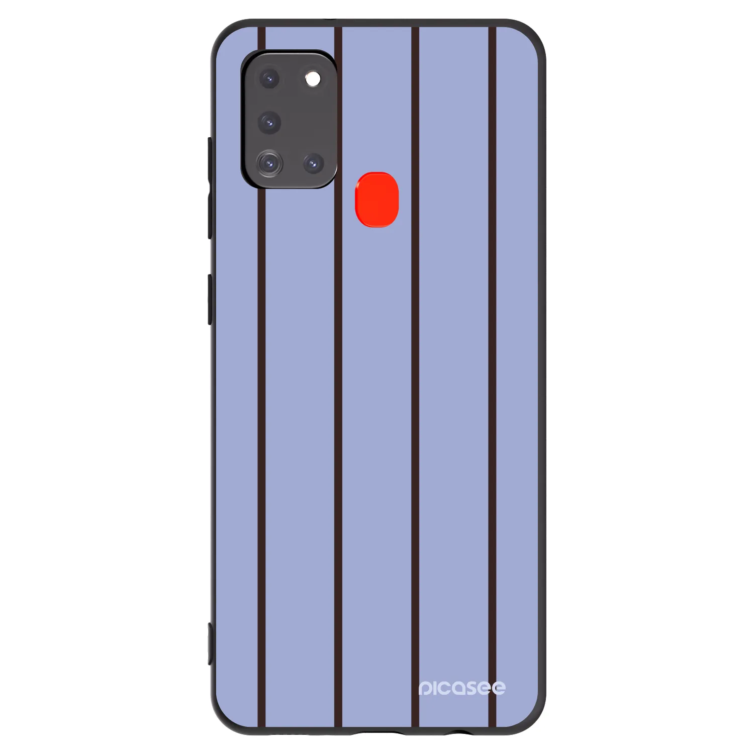Picasee husă neagră din silicon pentru Samsung Galaxy A21s - Poolside member