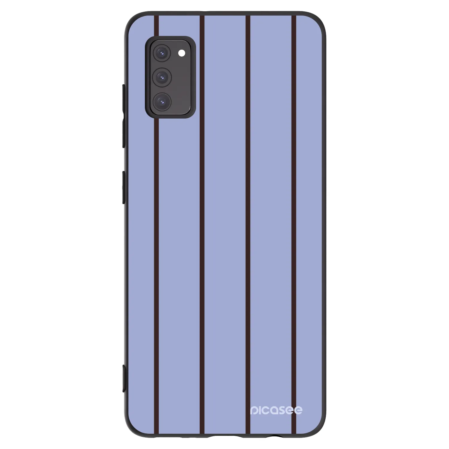 Picasee husă neagră din silicon pentru Samsung Galaxy A41 A415F - Poolside member