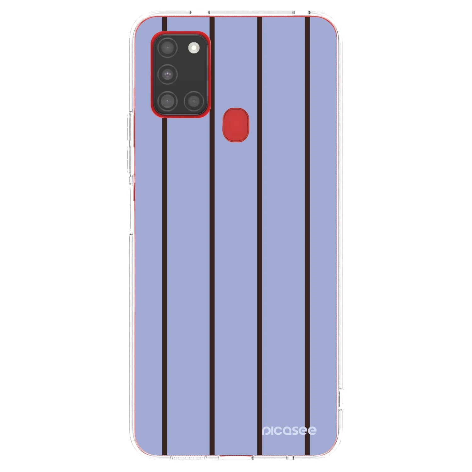Picasee husă transparentă din silicon pentru Samsung Galaxy A21s - Poolside member