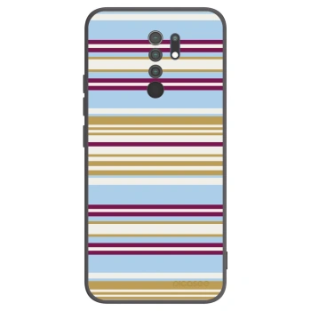Picasee husă neagră din silicon pentru Xiaomi Redmi 9 - Souvenir