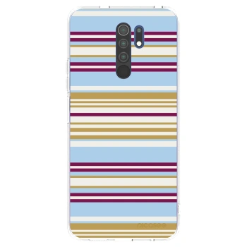 Picasee husă transparentă din silicon pentru Xiaomi Redmi 9 - Souvenir
