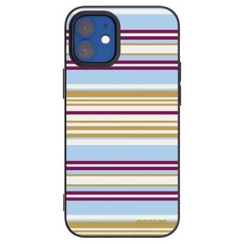 Picasee husă neagră din silicon pentru Apple iPhone 12 mini - Souvenir