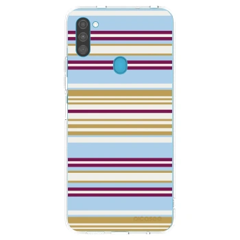 Picasee husă transparentă din silicon pentru Samsung Galaxy M11 - Souvenir