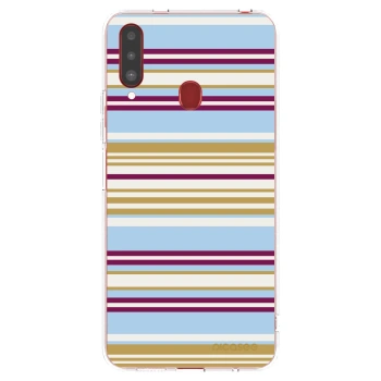 Picasee husă transparentă din silicon pentru Samsung Galaxy A20s - Souvenir