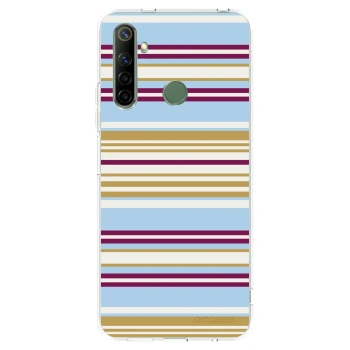 Picasee husă transparentă din silicon pentru Realme 6i - Souvenir