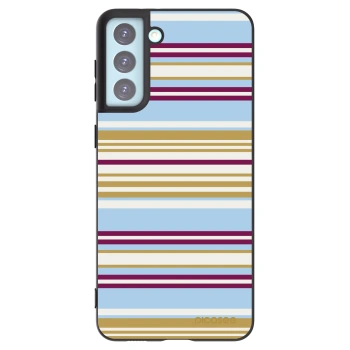 Picasee husă neagră din silicon pentru Samsung Galaxy S21+ 5G G996F - Souvenir
