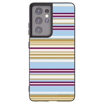 Picasee husă neagră din silicon pentru Samsung Galaxy S21 Ultra 5G G998B - Souvenir