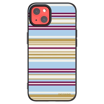 Picasee husă neagră din silicon pentru Apple iPhone 13 - Souvenir