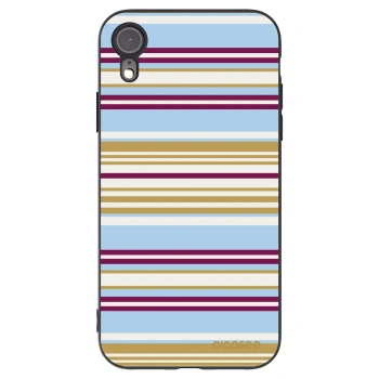 Picasee husă neagră din silicon pentru Apple iPhone XR - Souvenir