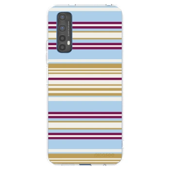 Picasee husă transparentă din silicon pentru Realme 7 - Souvenir