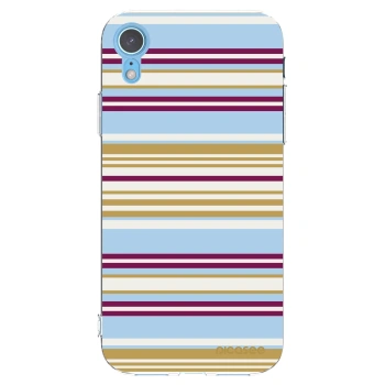Picasee husă transparentă din silicon pentru Apple iPhone XR - Souvenir