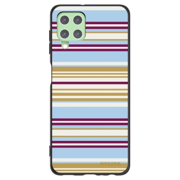 Picasee husă neagră din silicon pentru Samsung Galaxy A22 A225F 4G - Souvenir