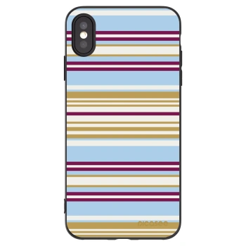 Picasee husă neagră din silicon pentru Apple iPhone XS Max - Souvenir