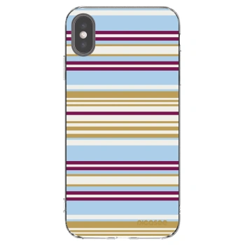 Picasee husă transparentă din silicon pentru Apple iPhone XS Max - Souvenir