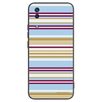 Picasee husă neagră din silicon pentru Vivo Y11s - Souvenir