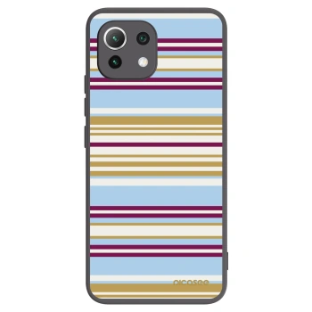 Picasee husă neagră din silicon pentru Xiaomi 11 Lite 5G NE - Souvenir