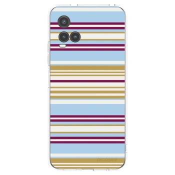 Picasee husă transparentă din silicon pentru Vivo Y33s - Souvenir