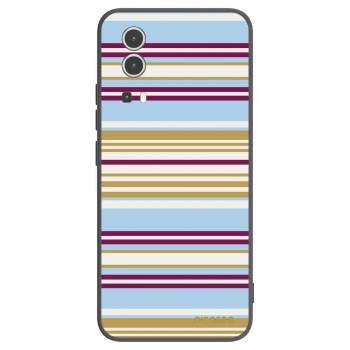 Picasee husă neagră din silicon pentru Vivo Y72 5G - Souvenir