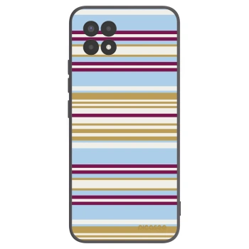 Picasee husă neagră din silicon pentru Realme 8i - Souvenir