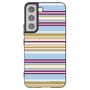 Picasee husă neagră din silicon pentru Samsung Galaxy S22 5G - Souvenir