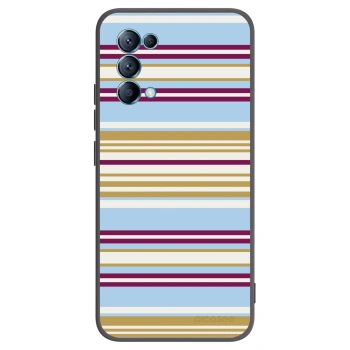 Picasee husă neagră din silicon pentru OPPO A16s - Souvenir