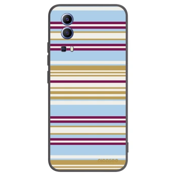 Picasee husă neagră din silicon pentru Vivo Y52 5G - Souvenir
