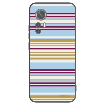 Picasee husă neagră din silicon pentru Xiaomi 12X - Souvenir