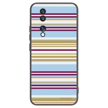 Picasee husă neagră din silicon pentru Honor 70 - Souvenir