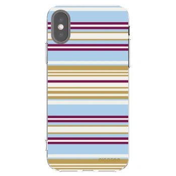 Picasee husă transparentă din silicon pentru Apple iPhone X/XS - Souvenir