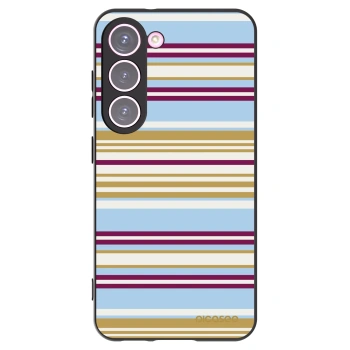 Picasee husă neagră din silicon pentru Samsung Galaxy S23 5G - Souvenir