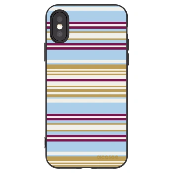 Picasee husă neagră din silicon pentru Apple iPhone X/XS - Souvenir