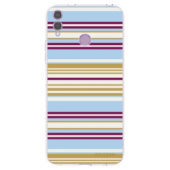 Picasee husă transparentă din silicon pentru Honor 8X - Souvenir