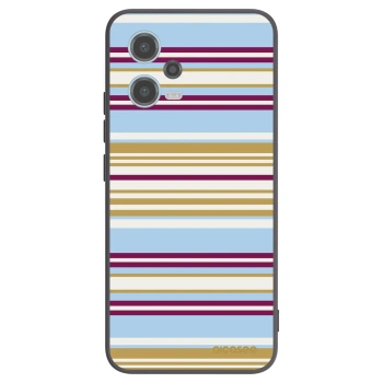 Picasee husă neagră din silicon pentru Xiaomi Redmi Note 12 5G - Souvenir