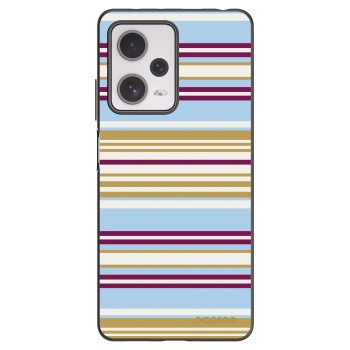 Picasee husă neagră din silicon pentru Xiaomi Redmi Note 12 Pro+ 5G - Souvenir