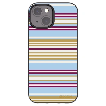 Picasee husă neagră din silicon pentru Apple iPhone 15 - Souvenir