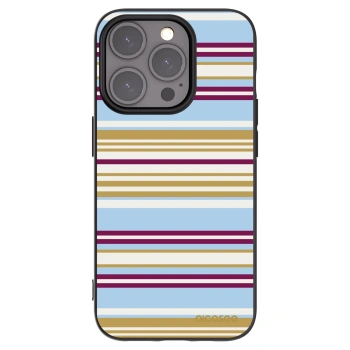 Picasee husă neagră din silicon pentru Apple iPhone 15 Pro - Souvenir