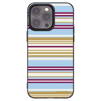 Picasee husă neagră din silicon pentru Apple iPhone 15 Pro Max - Souvenir