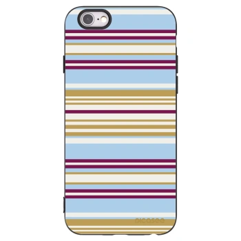 Picasee husă neagră din silicon pentru Apple iPhone 6/6S - Souvenir
