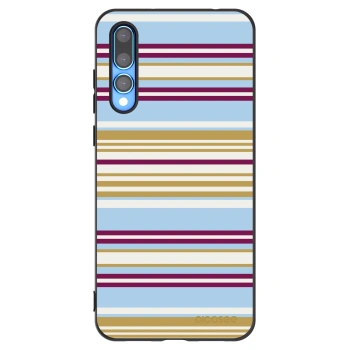 Picasee husă neagră din silicon pentru Huawei P20 Pro - Souvenir