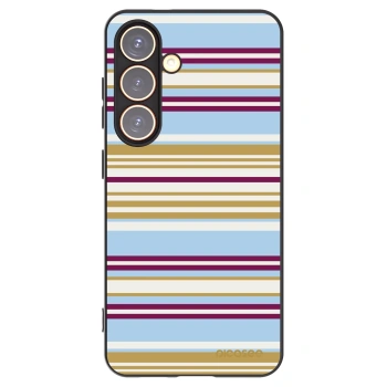 Picasee husă neagră din silicon pentru Samsung Galaxy S24 S921B 5G - Souvenir