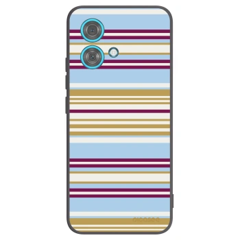 Picasee husă neagră din silicon pentru Motorola Edge 40 Neo - Souvenir